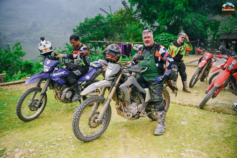 Dependable bikes help riders handle challenging and unpredictable terrain.