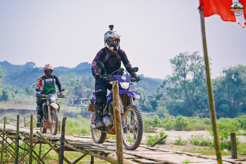 Experience a slower journey through peaceful countryside landscapes