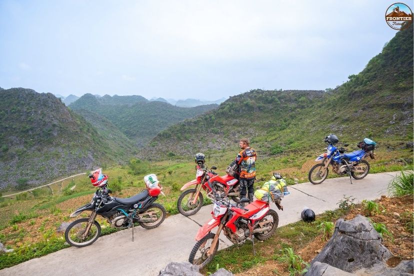 Experience breathtaking landscapes on the best scenic motorbike tours vietnam