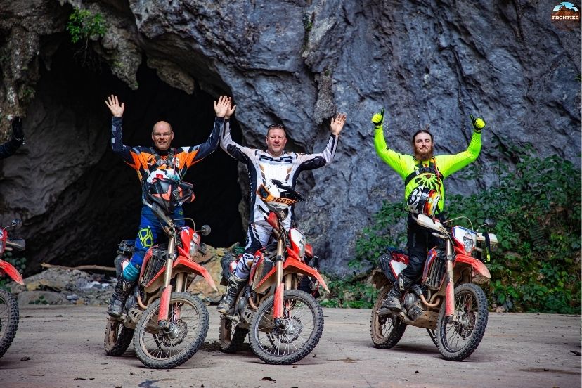 Experience professional support and safety on the best vietnam motorbike tours