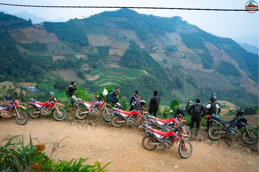 Exploring legendary off road trails across northern mountains