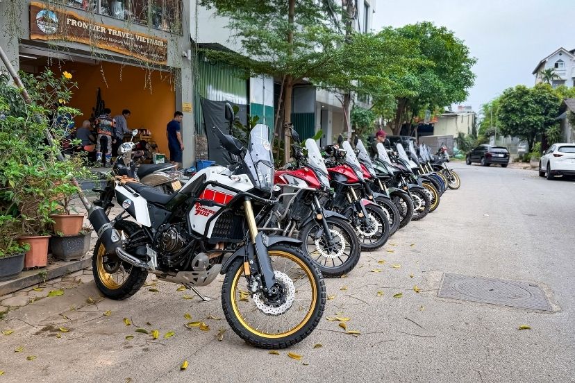 Find your perfect ride style for long distance touring comfort