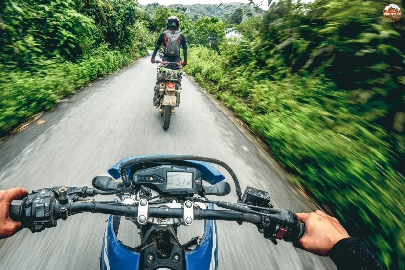 Foreign riders may need regional permits when exploring Ha Giang 