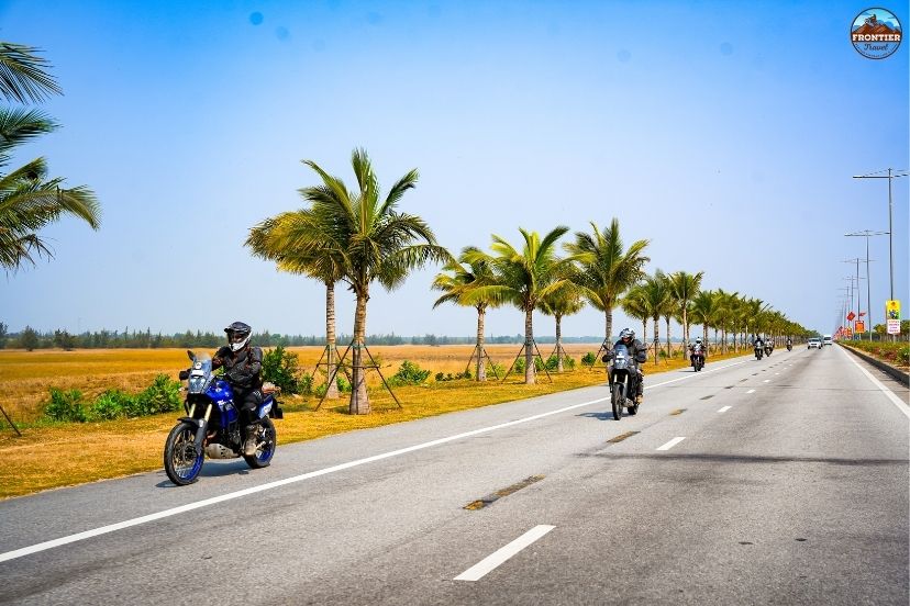 Freedom to choose between mountain adventures or coastal scenery