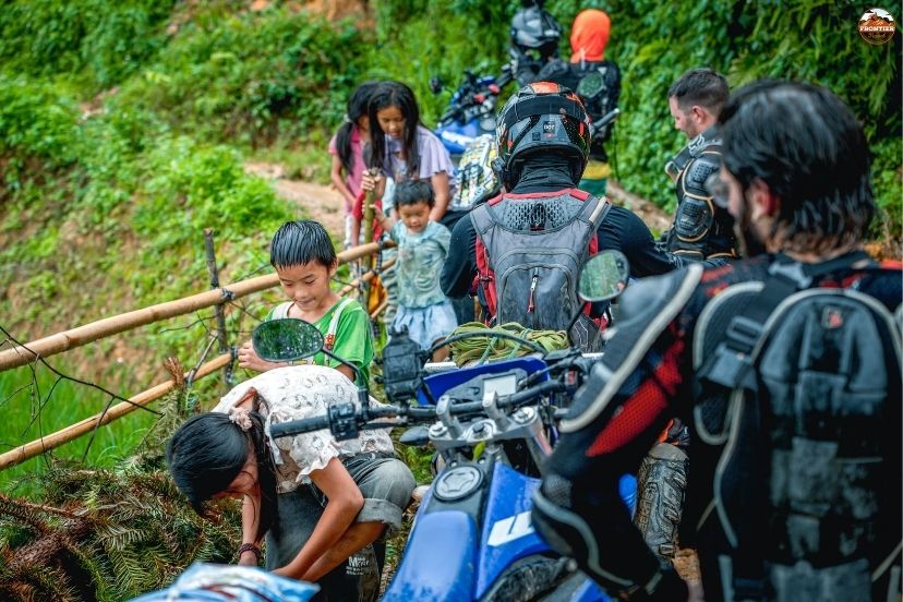 Guides, mechanics, drivers, and local helpers all support a smoother journey