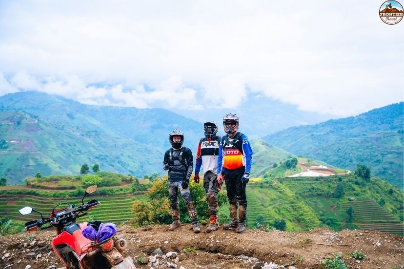 Ha Giang and remote northern routes often need stronger riding support