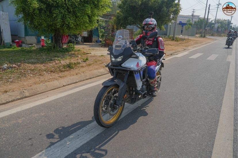 Honda Transalp 750 compared with alternative touring motorcycles