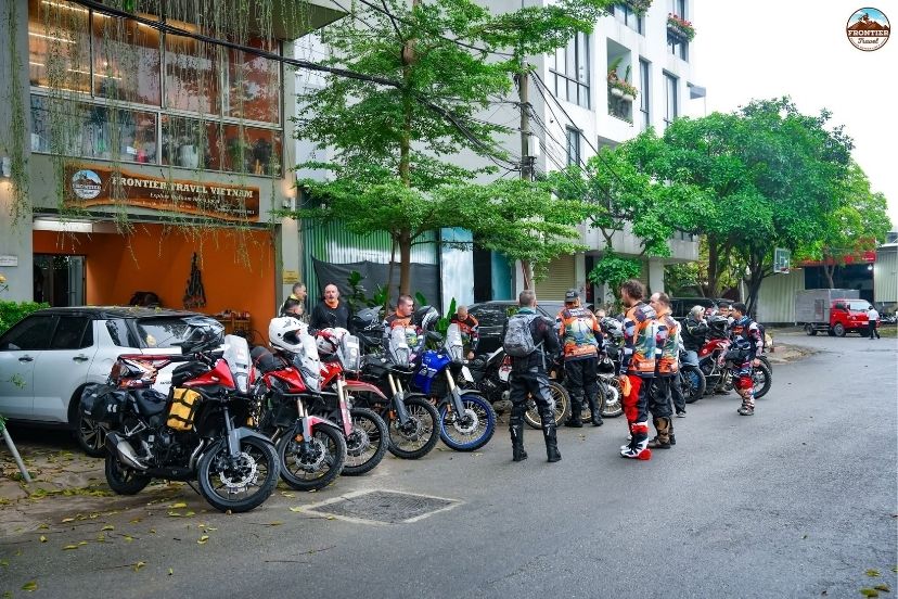 Key technical specifications of the Honda Transalp 750 adventure bike