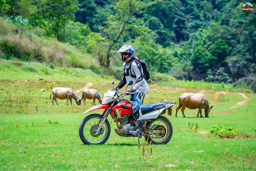 Matching rider experience with appropriate motorcycle size and power 