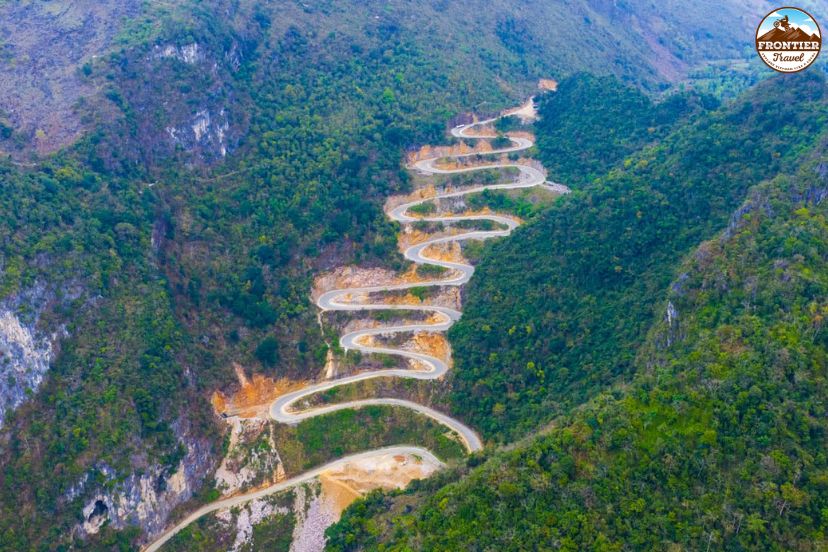 Motorbike adventure through Northeast Vietnam