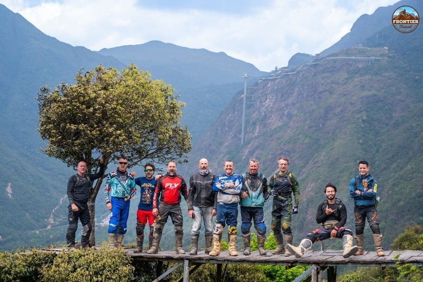 Motorbike tourism provides a significant boost to local businesses and communities
