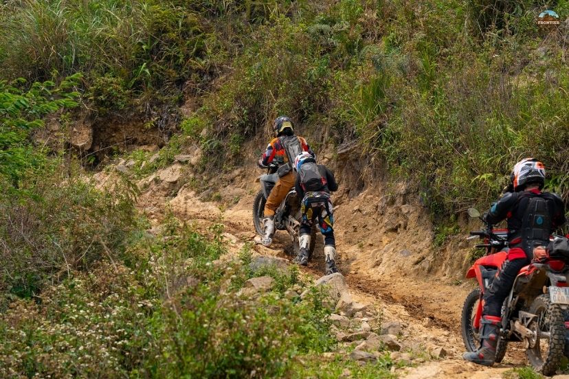 Navigating the unique and rhythmic flow of local Vietnamese traffic