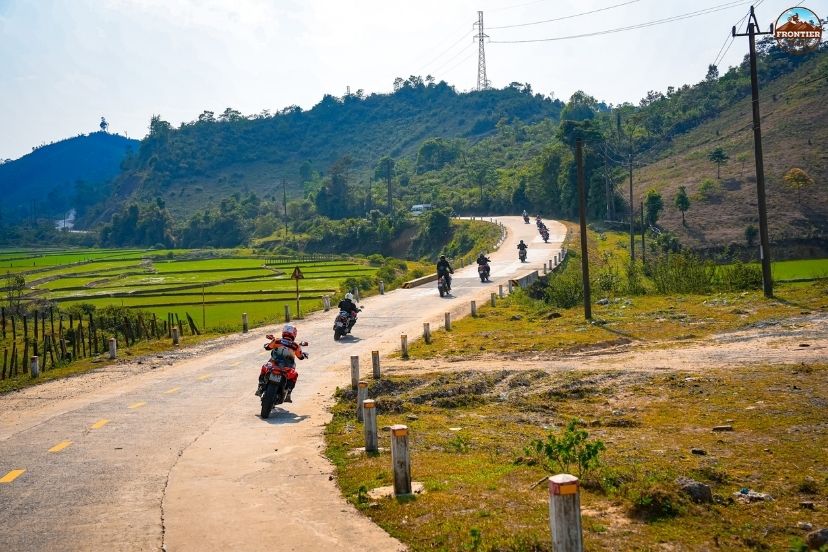 Overview of Southern Vietnam motorbike tours