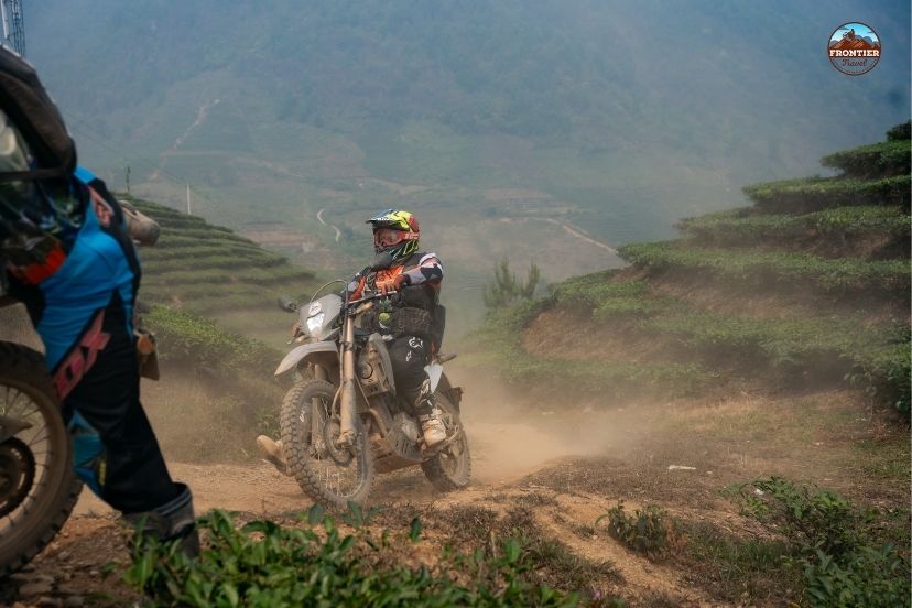 Peaceful countryside roads offer a gentle and immersive travel experience