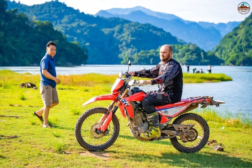 Premium adventure motorcycles delivering high speed stability on highways