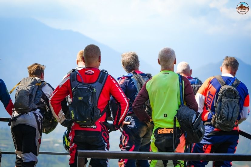 Prepare well to ride safely and confidently across vietnam