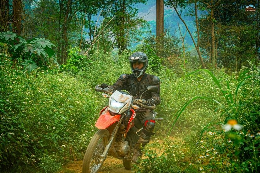 Reliable bikes like the Honda CRF300L are essential for a smooth trip