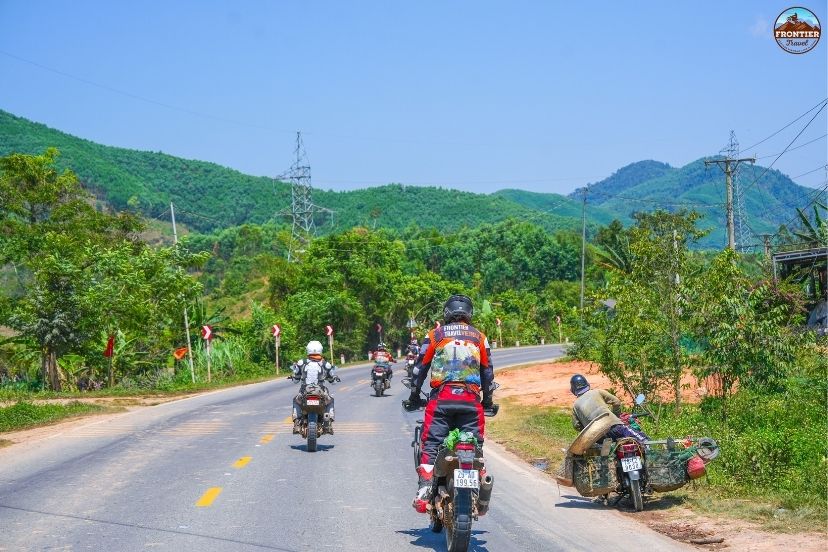 Riders from Hanoi often seek breathtaking mountain views and unique ethnic culture