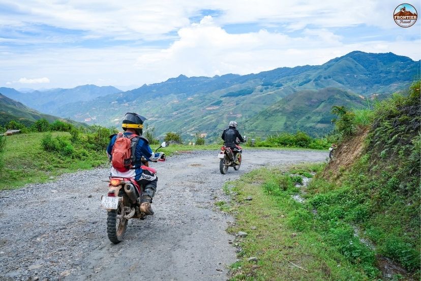 Safe gear, valid documents, and suitable bikes support beginner riders in Vietnam