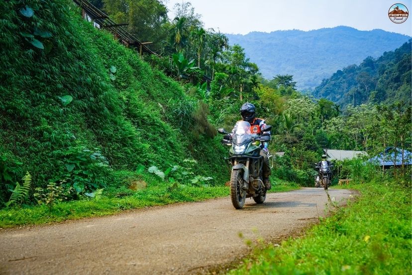 Scenic motorcycle touring routes for adventure bikes in Northern Vietnam
