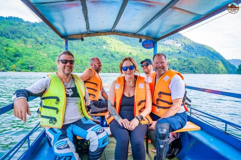 Self-ride, Easy Rider, and pillion options suit different comfort levels