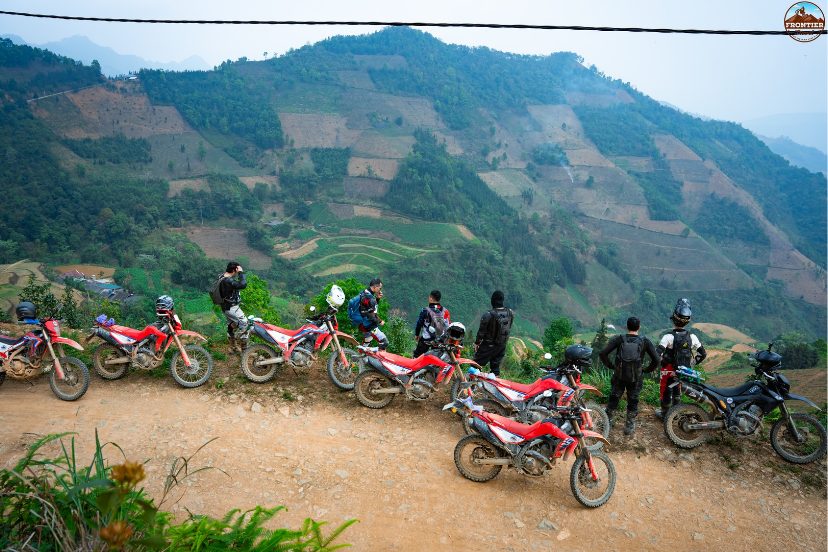 Shared brotherhood and adventure on the open road.