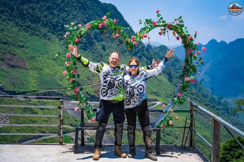 Smart packing helps women stay comfortable through long Vietnam riding days