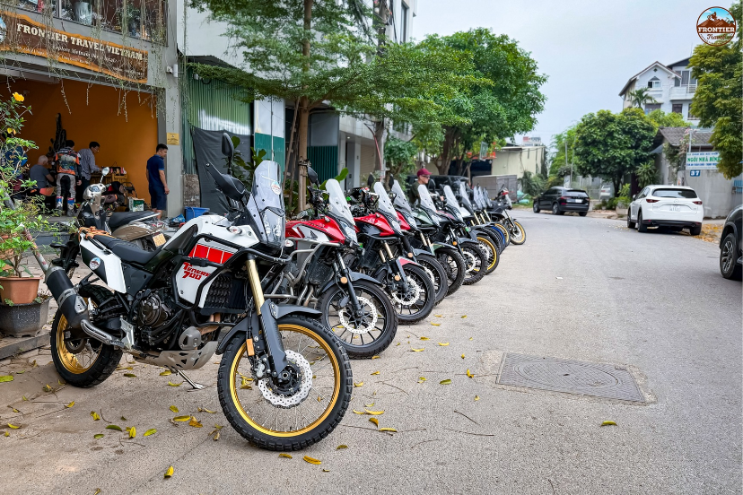 Find your perfect ride style for long distance touring comfort.