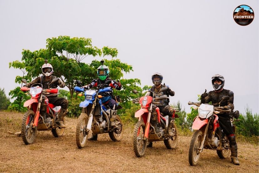 The Honda CRF300L is the perfect bike for club rides