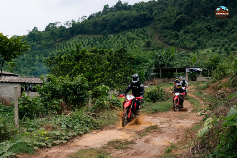 Advanced riding skills ensure safe mountain terrain control 