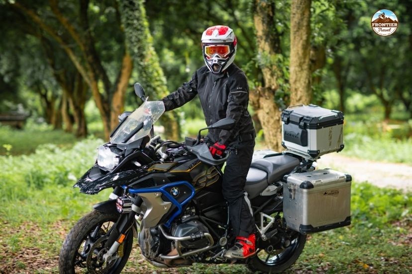 Advanced suspension technology delivers exceptional touring comfort