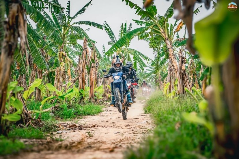 Adventure motorcycles require specialized tires for remote journeys 