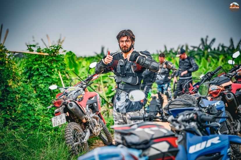 Affordable roadside repairs help riders continue remote adventures 