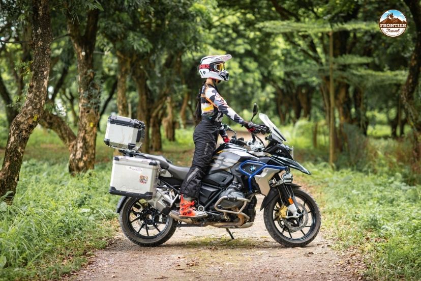 BMW R1250GS Vietnam review roads terrain insights 