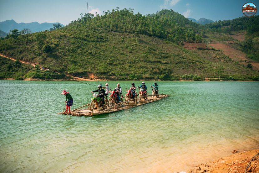 Book Frontier motorbike tour Vietnam Cao Bang route