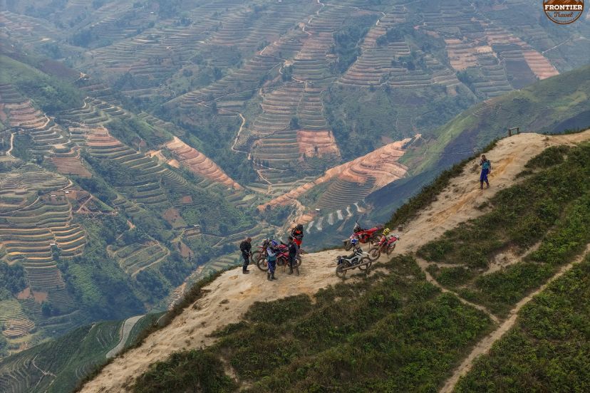 Book Frontier motorbike tour Vietnam Ha Giang loop
