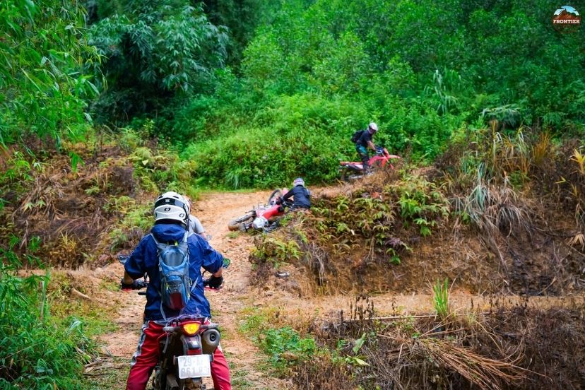Check coolant and radiator before every long ride 
