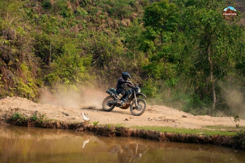 Choosing the right Northwest Vietnam motorcycle ensures power and safety