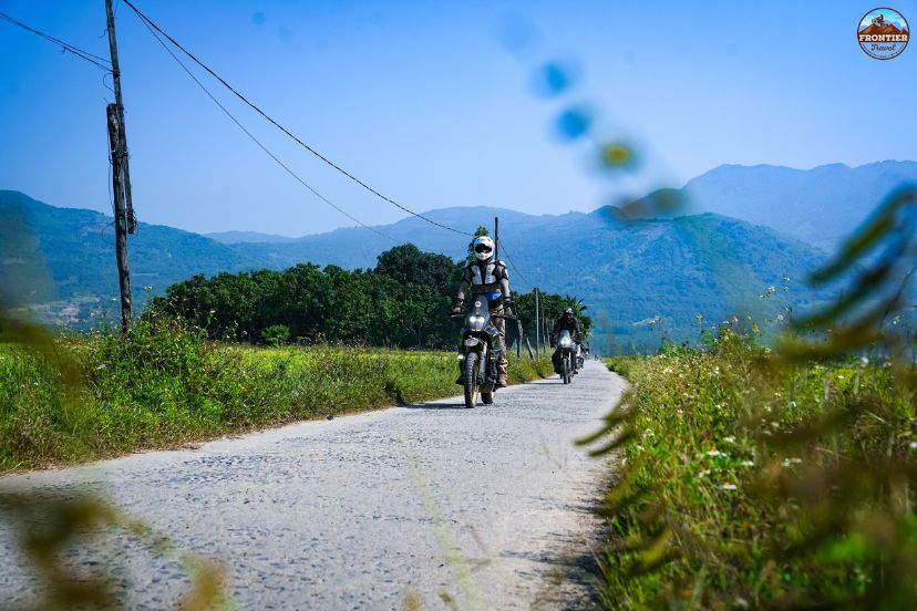 Easy book Frontier motorbike tour Vietnam 2026