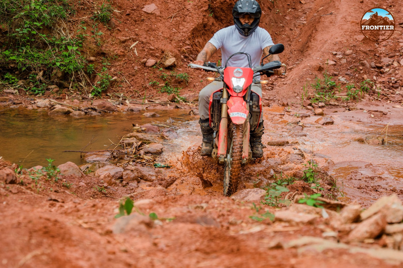 Expert guides ensure safe mountain trail navigation 