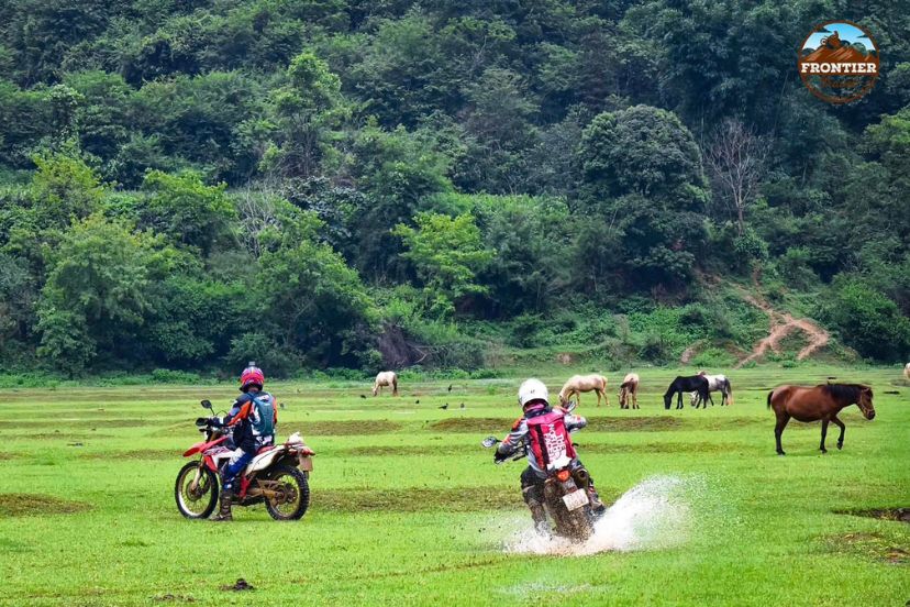 Explore local villages with Frontier Vietnam tours