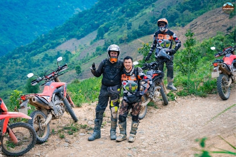First-time visitors reviewing Ha Giang travel tips before departure