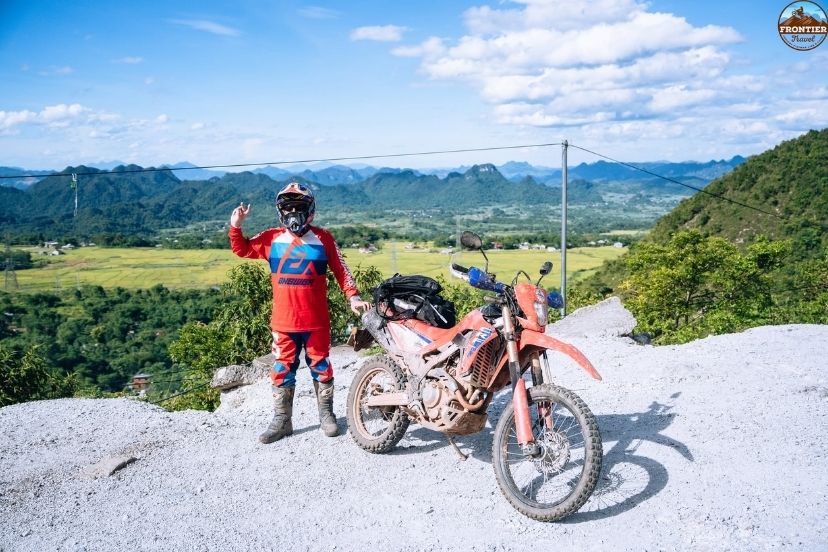 Follow strict traffic laws for safe motorbike travel 