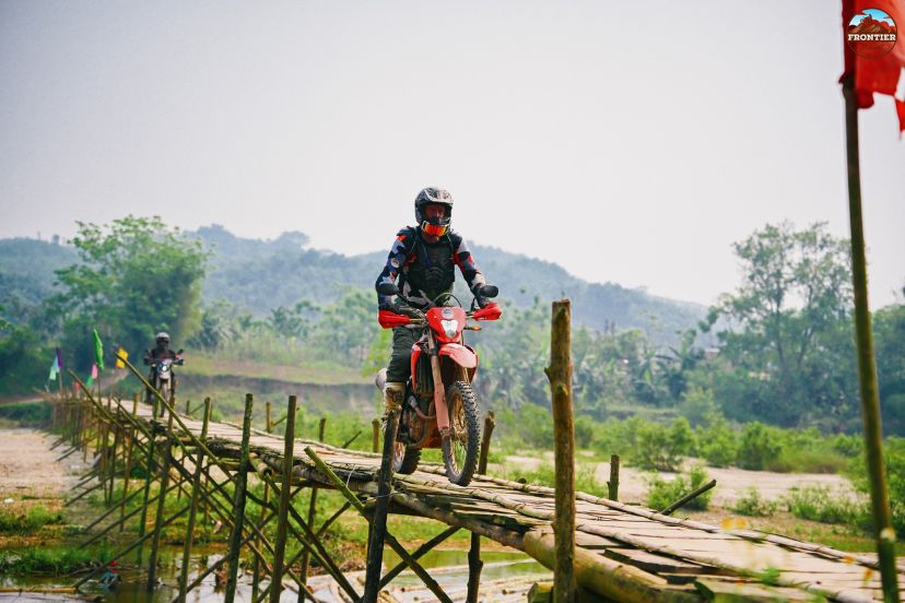 Frontier Vietnam motorbike tour online booking