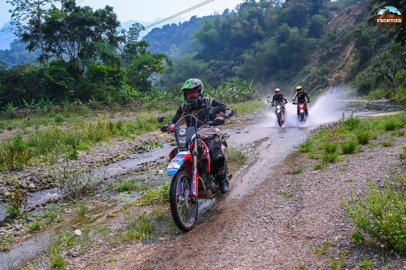 Good protective gear is essential for safe riding in Vietnam
