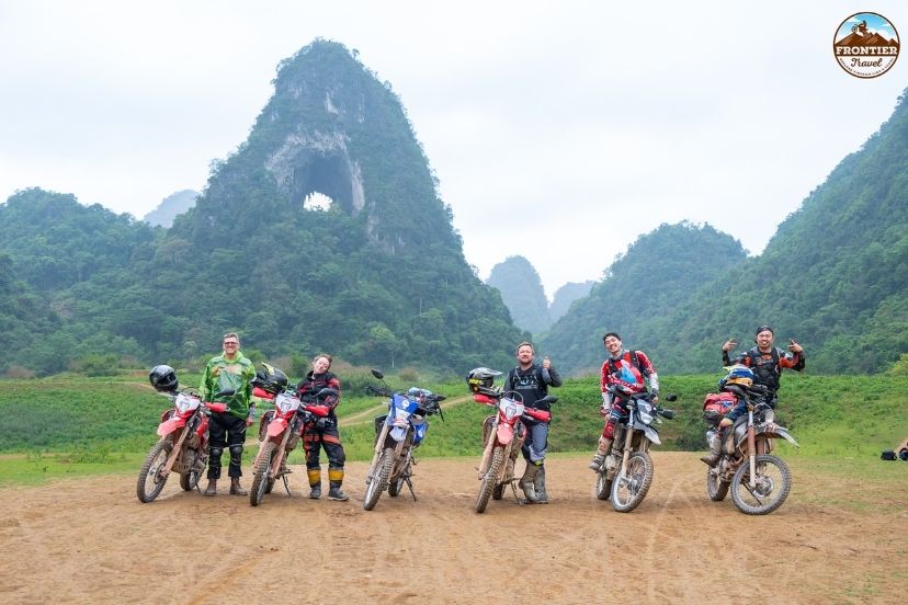 Ha Giang Loop and Ho Chi Minh Trail offer unforgettable riding experiences