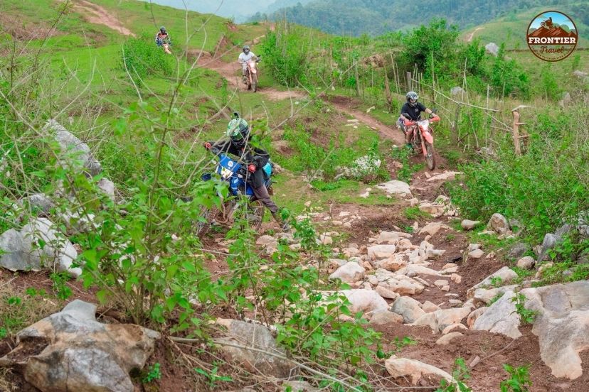 Ha Giang Loop big bike tour thrills