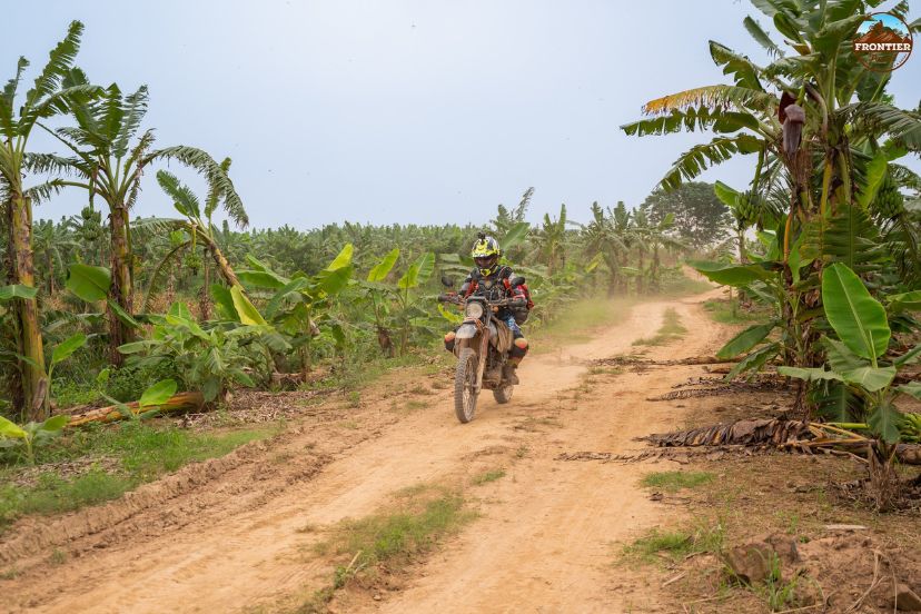Ho Chi Minh trail motorbike expedition
