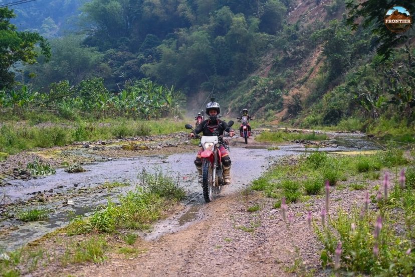Honking and lights are key signals for safe communication on Vietnam roads