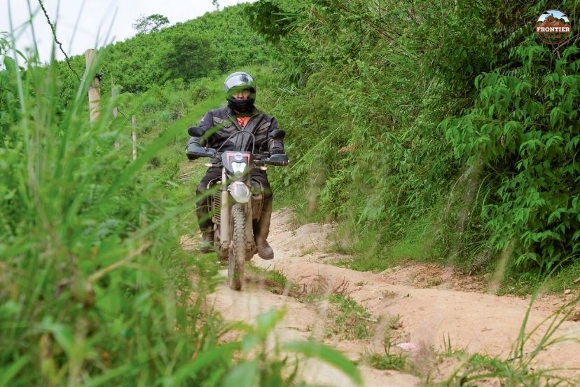 Hot local meals restore energy after mountain rides 